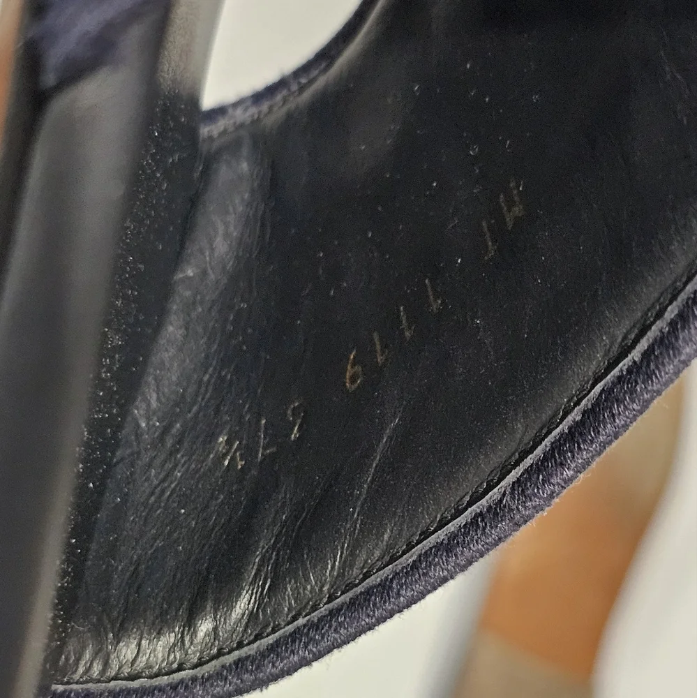 Christian Dior Dway Slides in size 37.5 - Picture 5 of 6